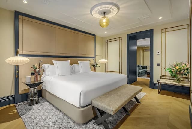 クールルームズ パラシオ デ アトーチャ-スイート-6