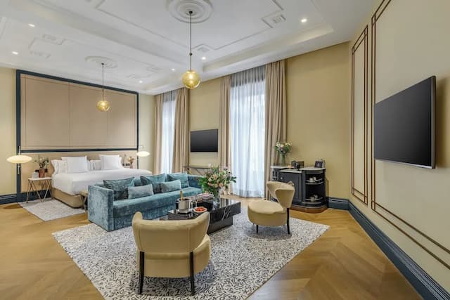 クールルームズ パラシオ デ アトーチャ-スイート-5