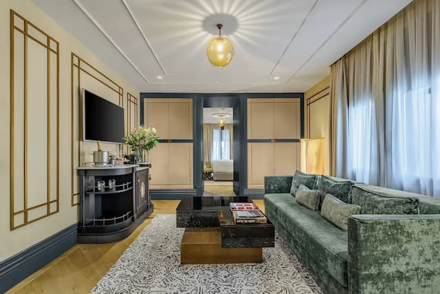 クールルームズ パラシオ デ アトーチャ-スイート-8