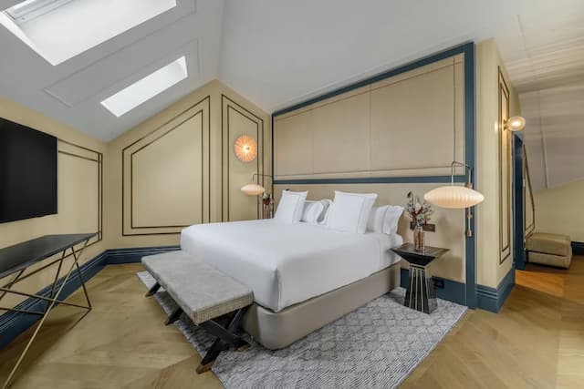 クールルームズ パラシオ デ アトーチャ-シグネチャー スイート-11