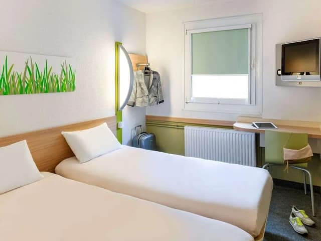 Ibis Budget Berlin City Potsdamer Platz-標準客房, 2 張單人床-4