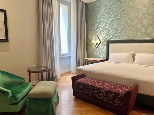 羅馬玫瑰花園宮飯店-豪華客房-7