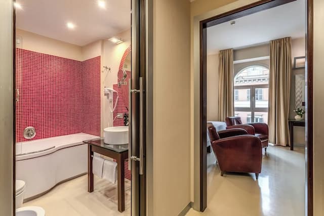 La Griffe Hotel-华丽客房-8