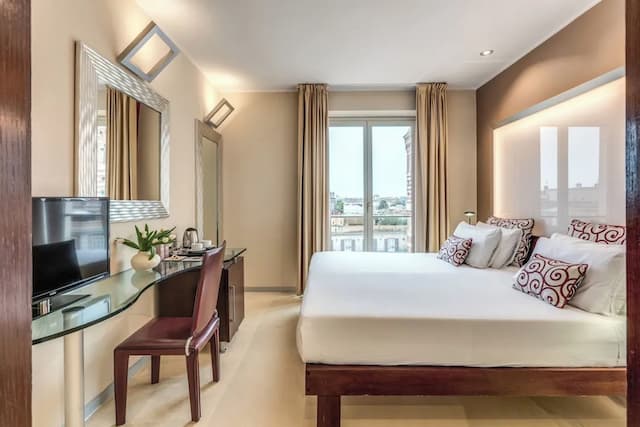 La Griffe Hotel-标准双人房或双床房-5