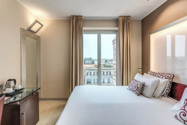 La Griffe Hotel-标准双人房或双床房-4