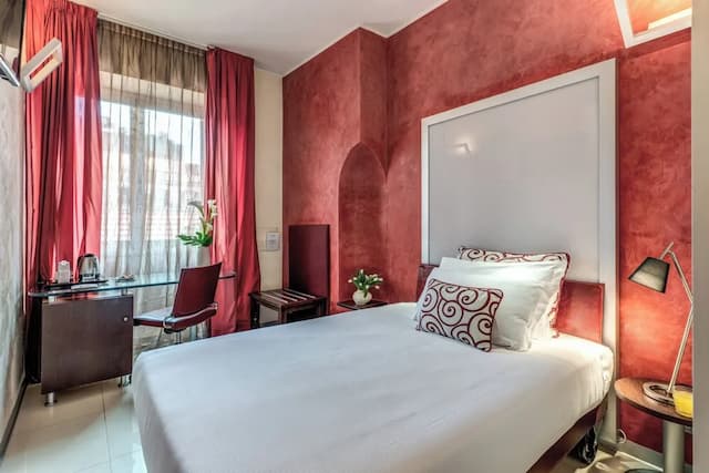 La Griffe Hotel-经典单人房-1