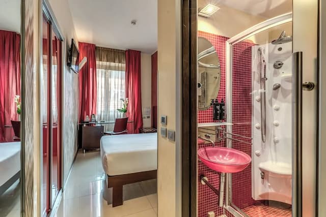 La Griffe Hotel-经典单人房-3