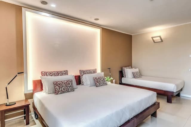 La Griffe Hotel-三人房-6