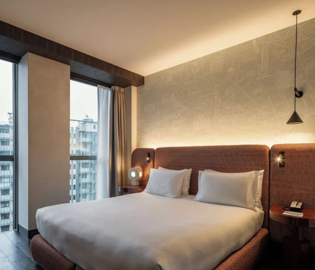 Hyatt Centric Milan Centrale-Room, 1 King Bed, City View-6