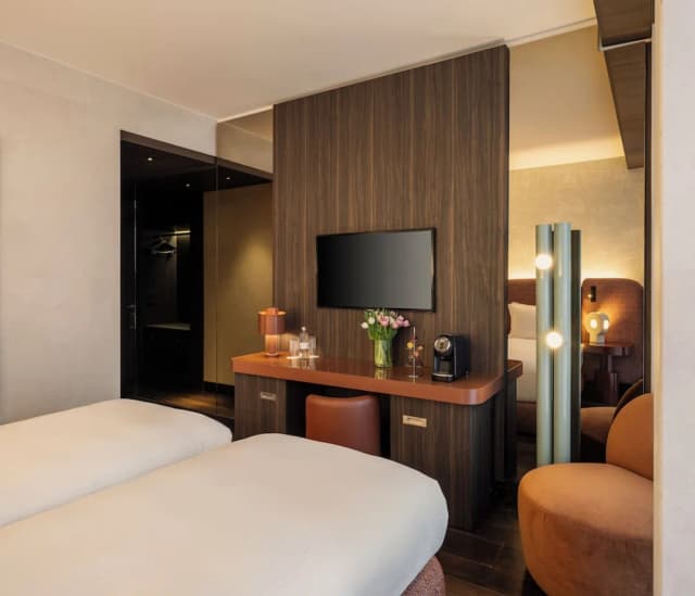 Hyatt Centric Milan Centrale-Room, 2 Twin Beds-1