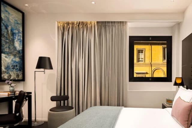 art’otel Rome Piazza Sallustio-Room (Art Room, Queen)-2