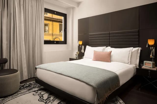 art’otel Rome Piazza Sallustio-Room (Art Room, Queen)-1