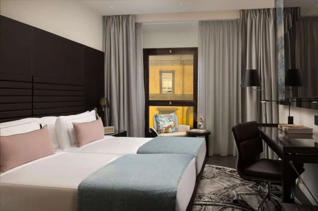 art’otel Rome Piazza Sallustio-Room, 2 Twin Beds, Non Smoking (Art Room)-1