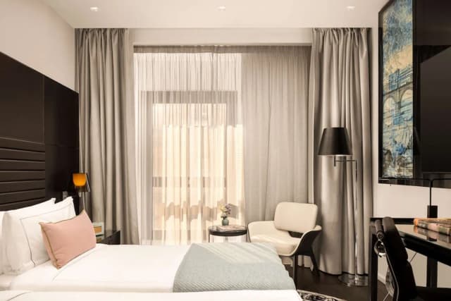 art’otel Rome Piazza Sallustio-Room, 2 Twin Beds, Non Smoking (Art Room)-3