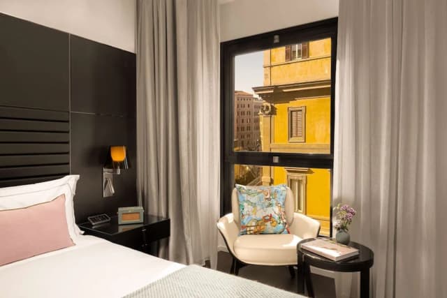 art’otel Rome Piazza Sallustio-Room, 2 Twin Beds, Non Smoking (Art Room)-4