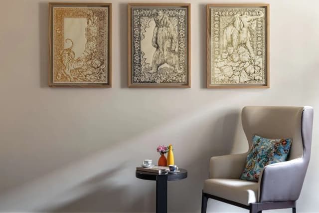 art’otel Rome Piazza Sallustio-Deluxe Room, 1 King Bed (Art)-5