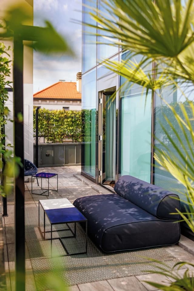Casa Baglioni Milan - 세계 선두 호텔들-Terrace Suite- Kids & Teens Free-13
