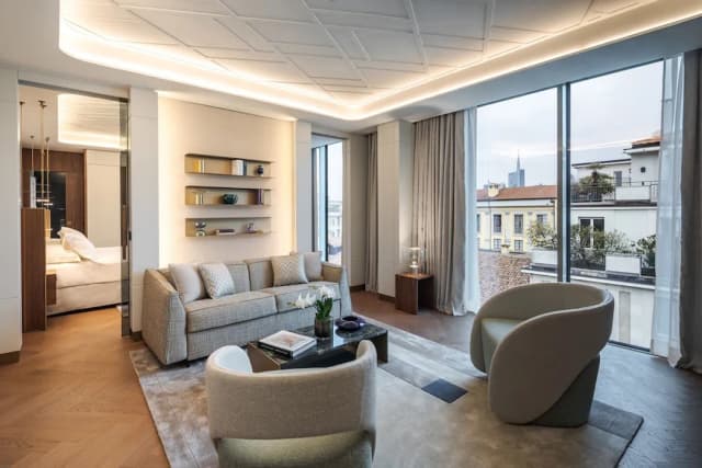 Casa Baglioni Milan - 세계 선두 호텔들-Montenapoleone Signature Suite - Kids & Teens Free-5