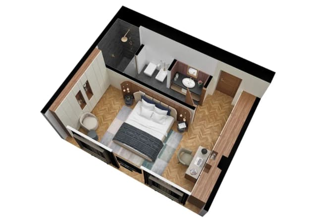 Casa Baglioni Milan - 세계 선두 호텔들-슈피리어룸-6