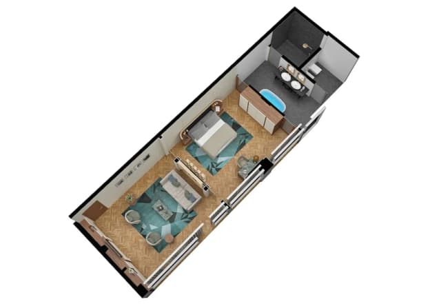 Casa Baglioni Milan - 세계 선두 호텔들-Leonardo Suite - Kids & Teens Free-4