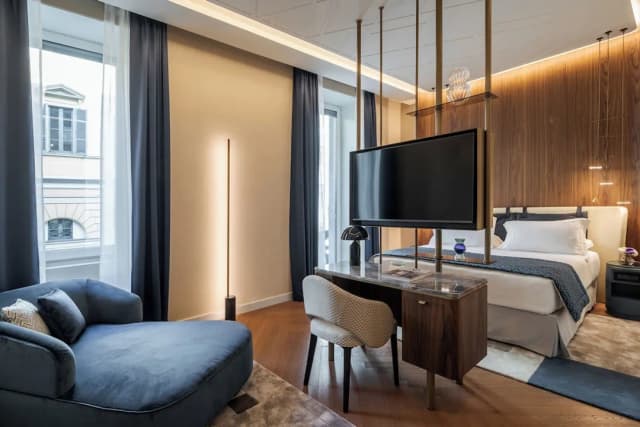Casa Baglioni Milan - 세계 선두 호텔들-Junior Suite - Kids & Teens Stay Free-5