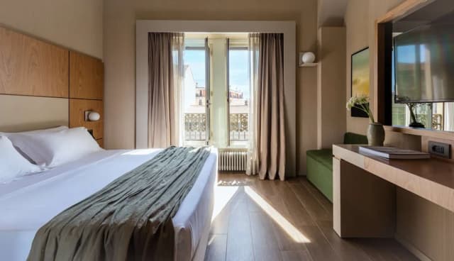 Hotel Cristoforo Colombo – Preferred Hotels & Resorts-Deluxe Double Room-1