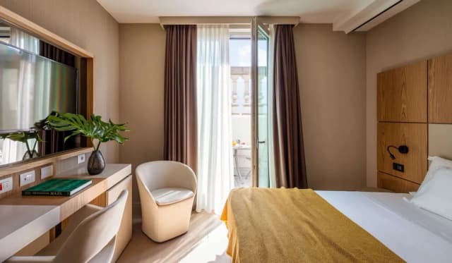 Hotel Cristoforo Colombo – Preferred Hotels & Resorts-Camera Deluxe Premium-1