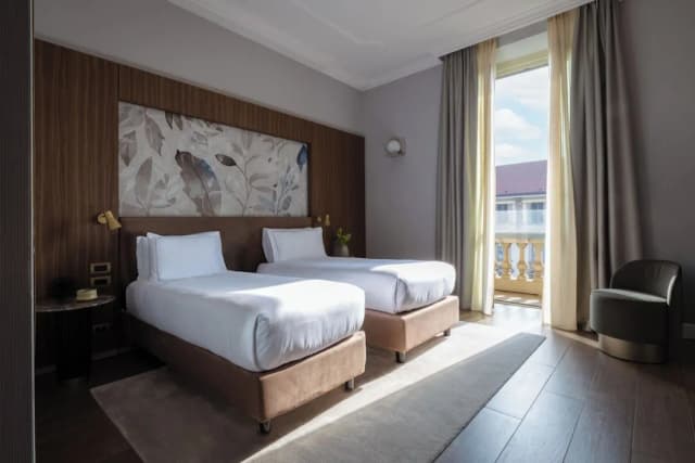 Hotel Cristoforo Colombo – Preferred Hotels & Resorts-Deluxe Twin Room-7