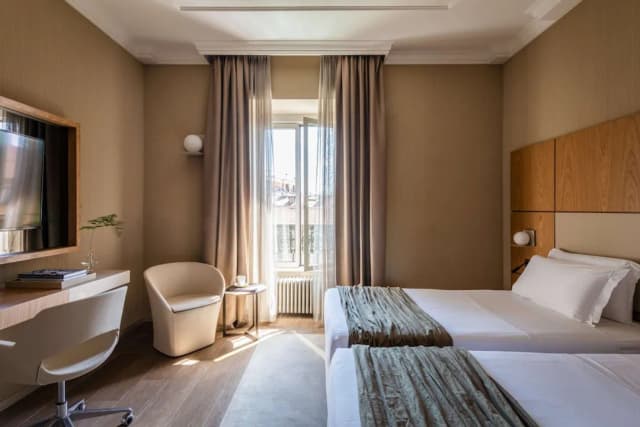 Hotel Cristoforo Colombo – Preferred Hotels & Resorts-Deluxe Twin Room-1