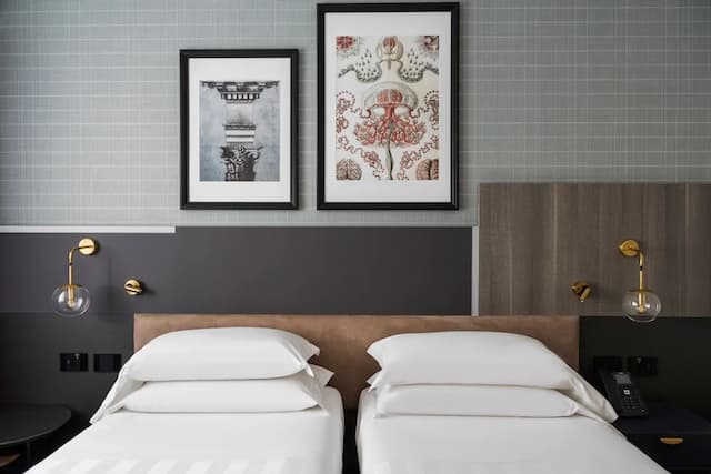 IQホテル フィレンツェ-ツインルーム-3