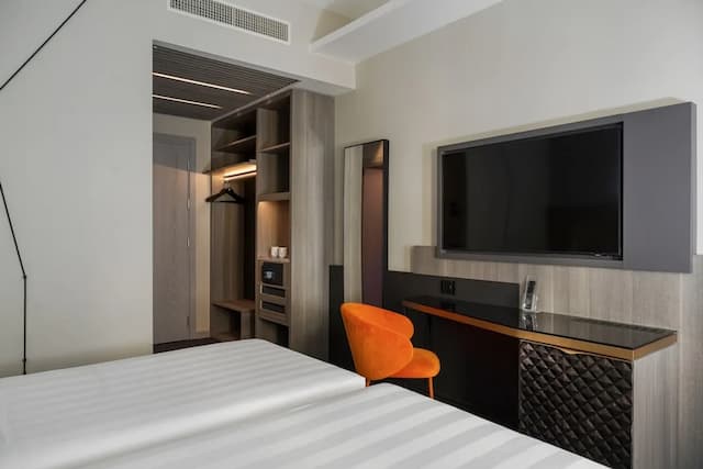 IQホテル フィレンツェ-ツインルーム-2