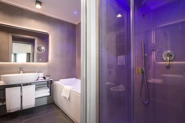 IQホテル フィレンツェ-コンフォート 4 人部屋-4