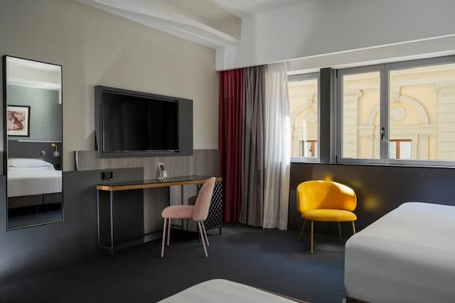 IQホテル フィレンツェ-コンフォート 4 人部屋-2