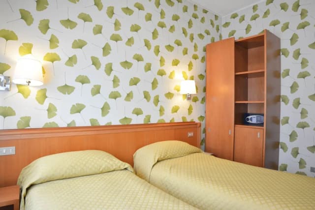 米蘭生態飯店及 BioRiso 餐廳-雙床房-2