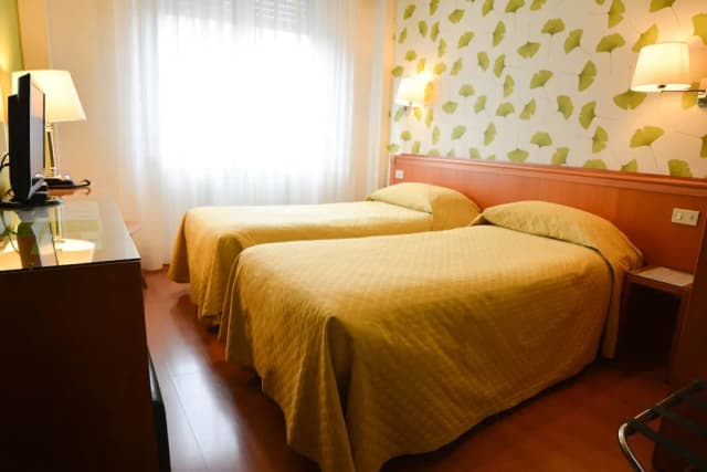 米蘭生態飯店及 BioRiso 餐廳-雙床房-1