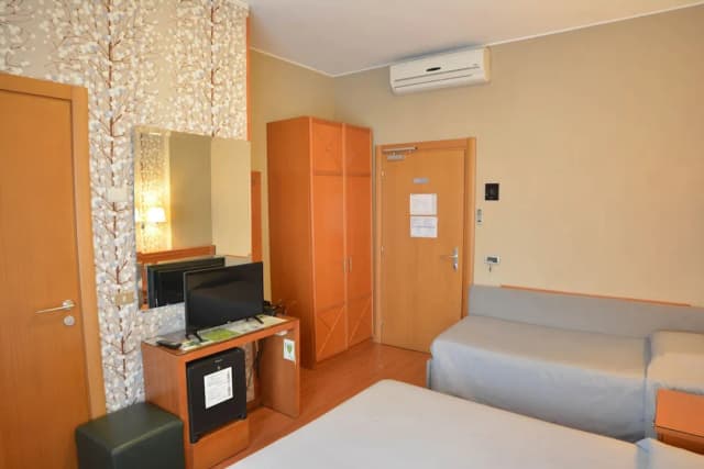 eco Hotel Milano & BioRiso Restaurant-三人房-3