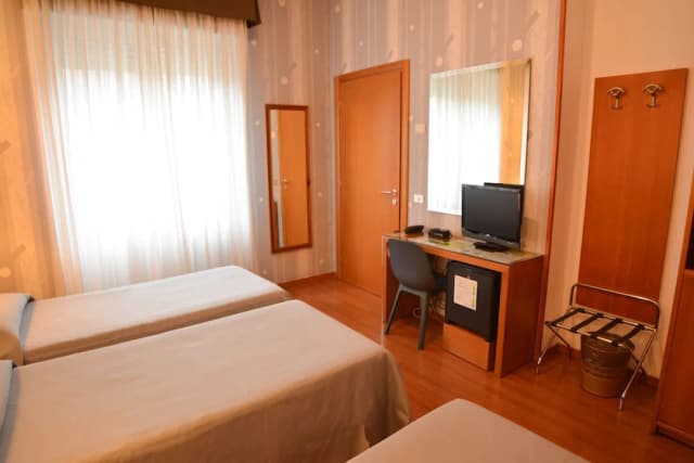 eco Hotel Milano & BioRiso Restaurant-三人房-4