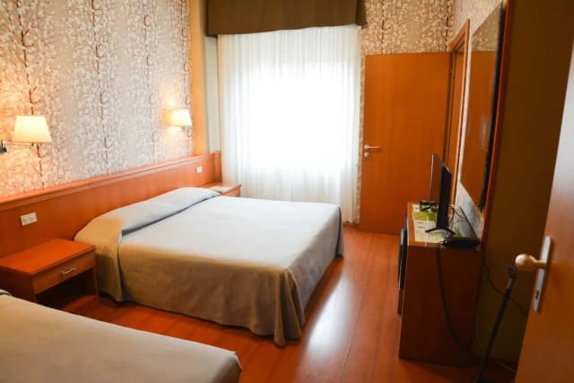 eco Hotel Milano & BioRiso Restaurant-三人房-2