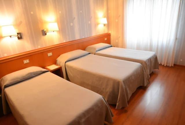 eco Hotel Milano & BioRiso Restaurant-三人房-5