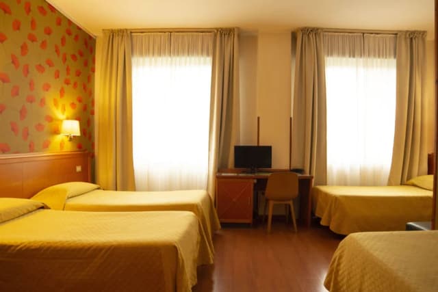 米蘭生態飯店及 BioRiso 餐廳-標準四人房-1