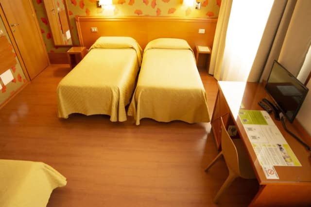 米蘭生態飯店及 BioRiso 餐廳-標準四人房-4