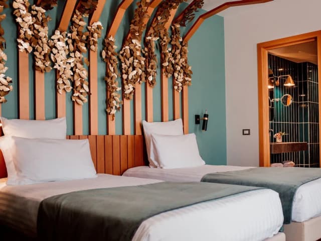 羅馬科索特列斯特美居飯店-豪華雙人房, 陽台-2