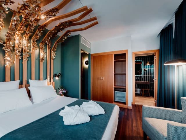 羅馬科索特列斯特美居飯店-豪華客房, 1 張標準雙人床 (Jacuzzi on private terrace)-3