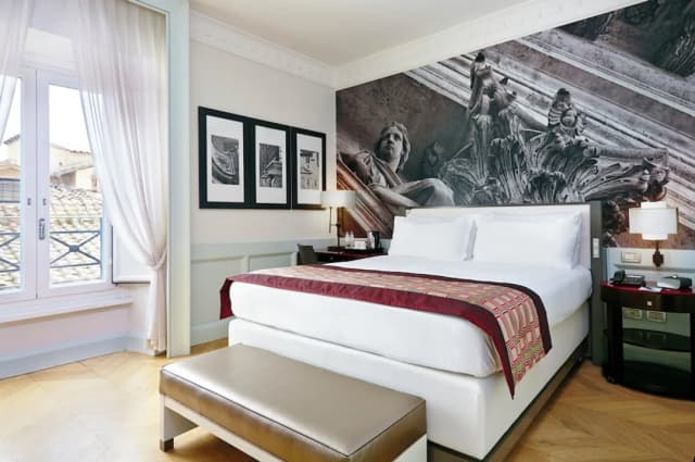 Hotel Indigo Rome - St. George by IHG-Standard Room, 1 Queen Bed-4