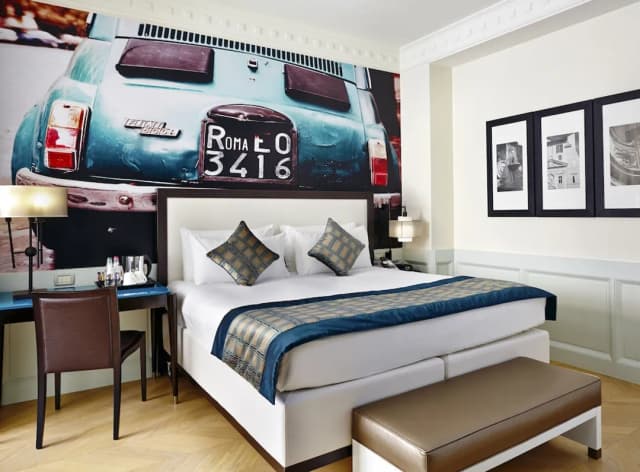 Hotel Indigo Rome - St. George by IHG-Premium Room, 1 Queen Bed-6