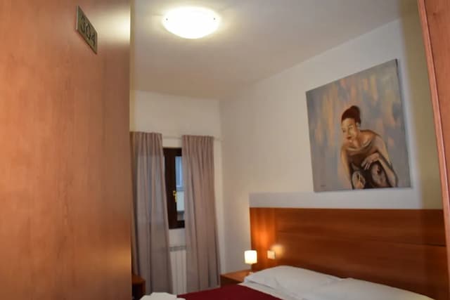 達爾馬提亞飯店-雙人房單人入住, 私人浴室-5