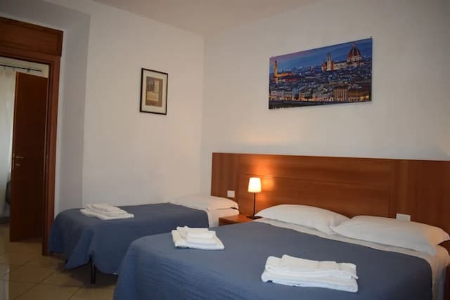 達爾馬提亞飯店-四人房-3