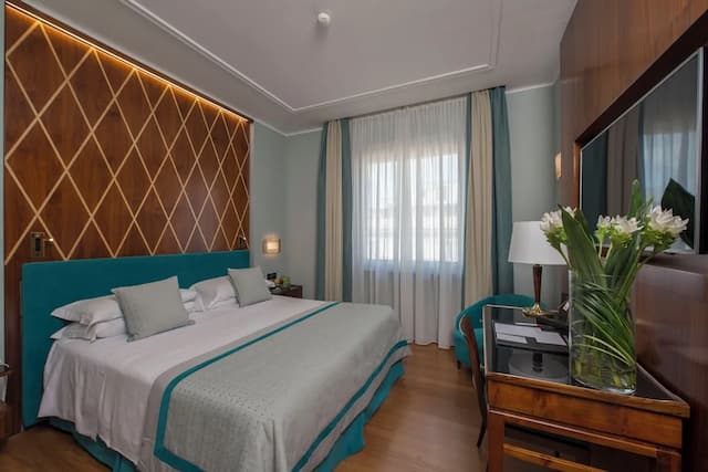 貝托嘉地中海酒店-特級雙人或雙床房-1