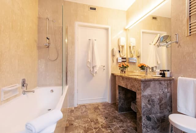 貝托嘉地中海酒店-高級雙人或雙床房-10