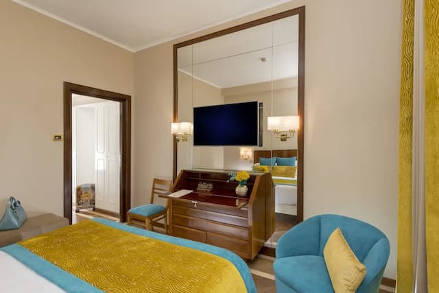 貝托嘉地中海酒店-經典雙人或雙床房-3